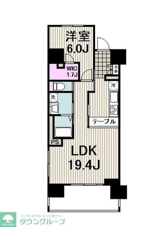 リーラ横浜川和町の物件間取画像